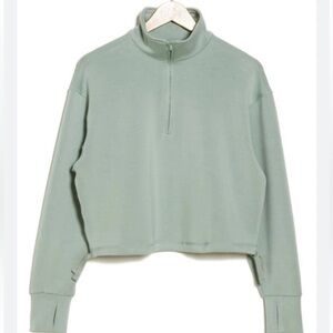 Yogalicious Softlite Delilah Scuba Half Zip XS